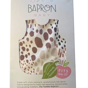 Brand New Bapron Baby Waterproof Ecofriedly Bib